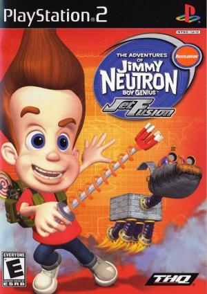 The Adventures of Jimmy Neutron Boy Genius: Jet Fusion