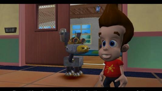 The Adventures of Jimmy Neutron Boy Genius: Jet Fusion screenshot