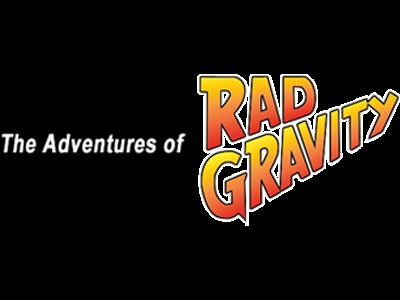 The Adventures of Rad Gravity clearlogo