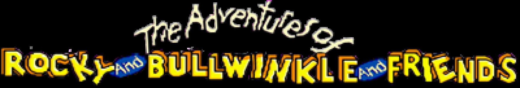 The Adventures of Rocky and Bullwinkle and Friends clearlogo