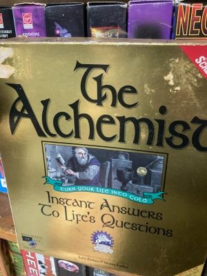 The Alchemist - Instant answers to lifes questions