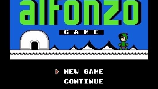 The Alfonzo Game titlescreen