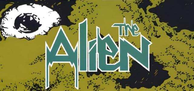 The Alien banner