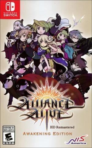 The Alliance Alive HD Remastered: Awakening Edition