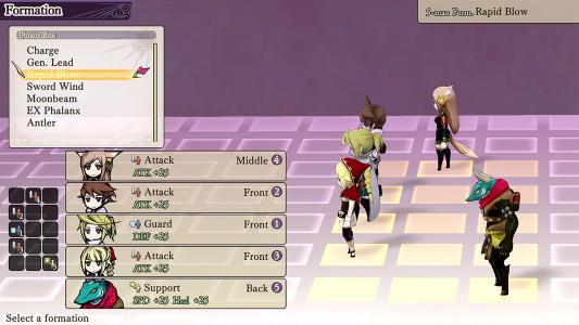 The Alliance Alive HD Remastered: Awakening Edition screenshot