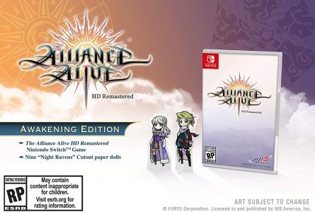 The Alliance Alive HD Remastered banner