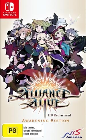 The Alliance Alive HD Remastered