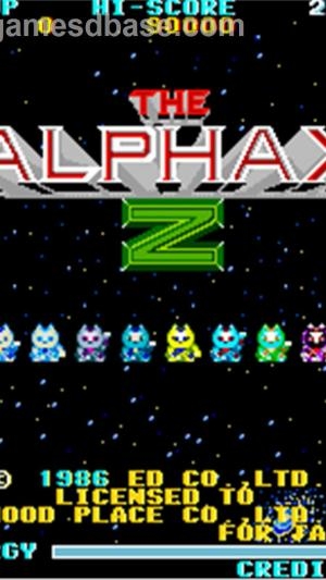 The Alphax Z screenshot