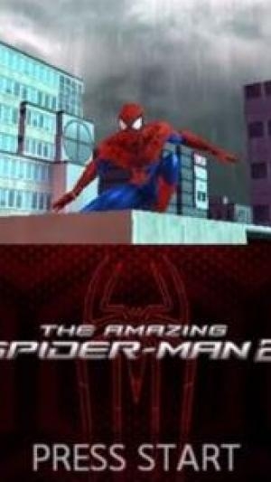 The Amazing Spider-Man 2 titlescreen