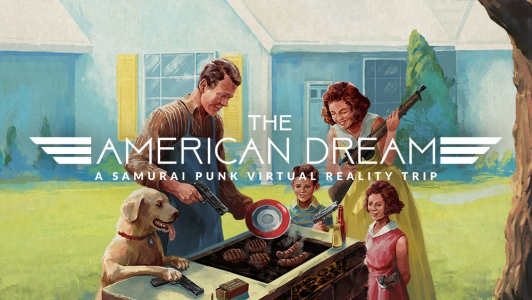 The American Dream clearlogo