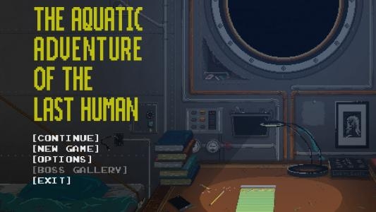 The Aquatic Adventure of the Last Human titlescreen