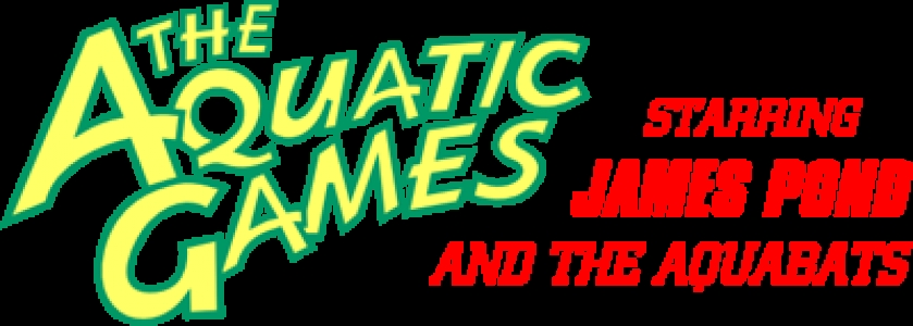 The Aquatic Games Starring James Pond and the Aquabats clearlogo