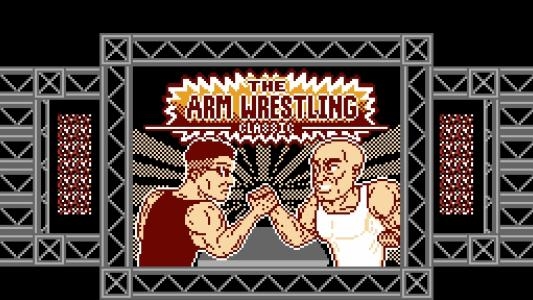 The Arm Wrestling Classic titlescreen