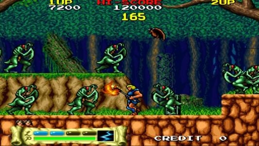 The Astyanax screenshot