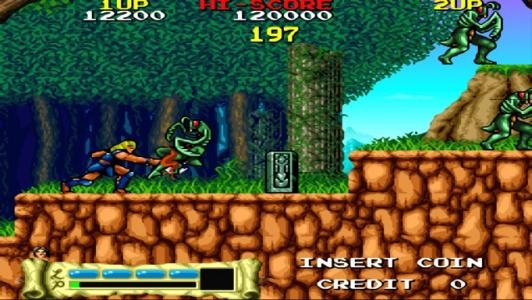 The Astyanax screenshot