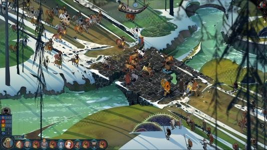 The Banner Saga 2 screenshot