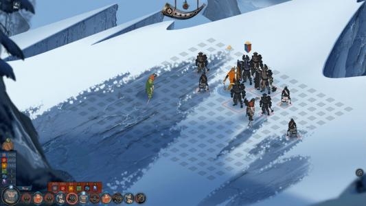 The Banner Saga screenshot