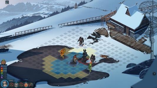 The Banner Saga screenshot