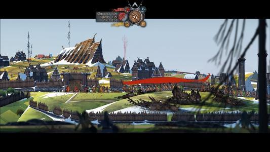 The Banner Saga Trilogy screenshot