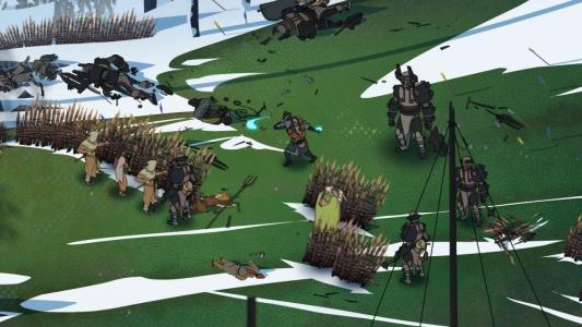 The Banner Saga Trilogy screenshot