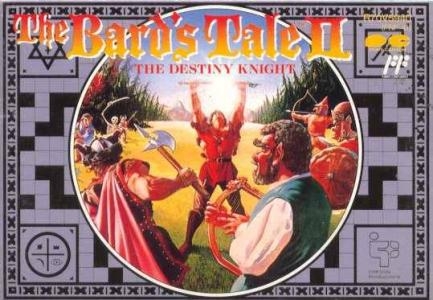 The Bard's Tale II: The Destiny Knight