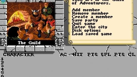 The Bard's Tale II: the Destiny Knight screenshot