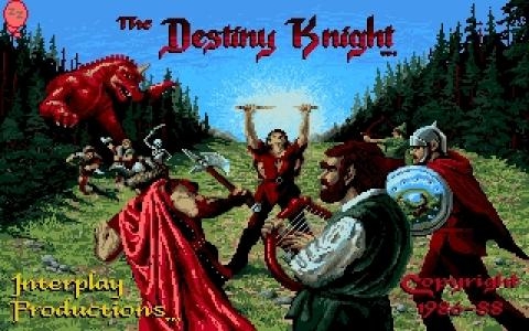 The Bard's Tale II: the Destiny Knight screenshot