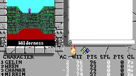 The Bard's Tale screenshot