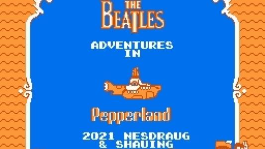 The Beatles Adventures in Pepperland titlescreen