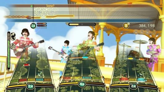 The Beatles: Rock Band screenshot