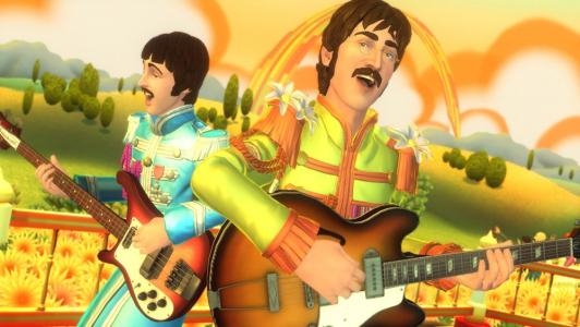 The Beatles: Rock Band screenshot