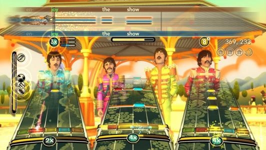 The Beatles: Rock Band screenshot