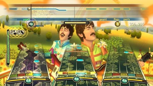 The Beatles: Rock Band screenshot