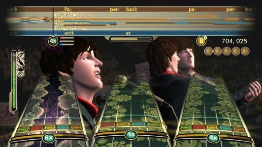 The Beatles: Rock Band screenshot