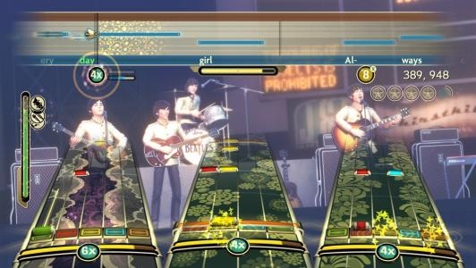 The Beatles: Rock Band screenshot