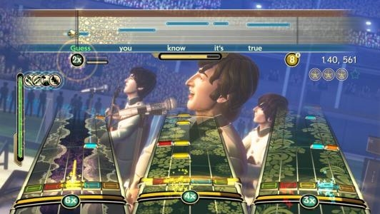 The Beatles: Rock Band screenshot