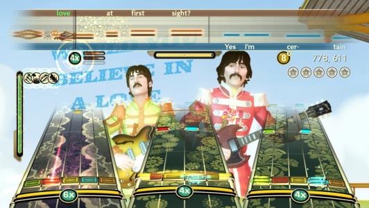 The Beatles: Rock Band screenshot