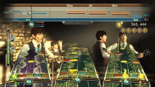 The Beatles: Rock Band screenshot