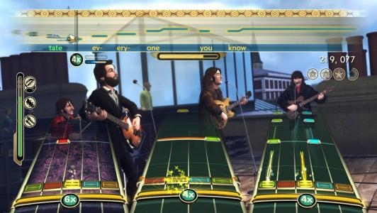 The Beatles: Rock Band screenshot