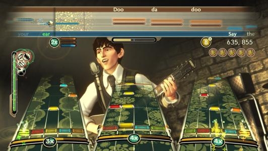 The Beatles: Rock Band screenshot