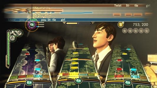 The Beatles: Rock Band screenshot