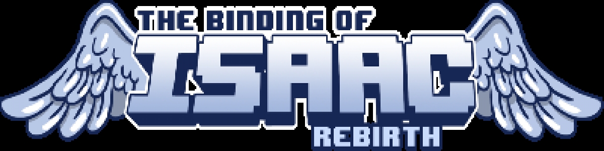 The Binding of Isaac: Rebirth clearlogo