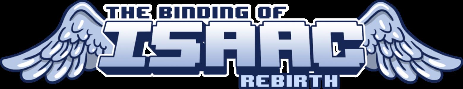 The Binding of Isaac - Rebirth clearlogo