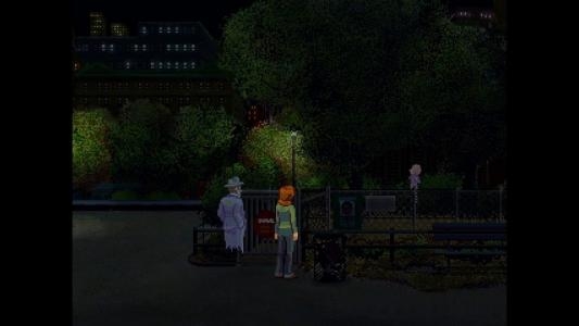 The Blackwell Legacy screenshot