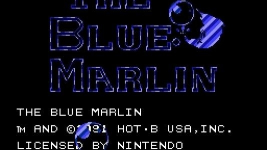 The Blue Marlin titlescreen