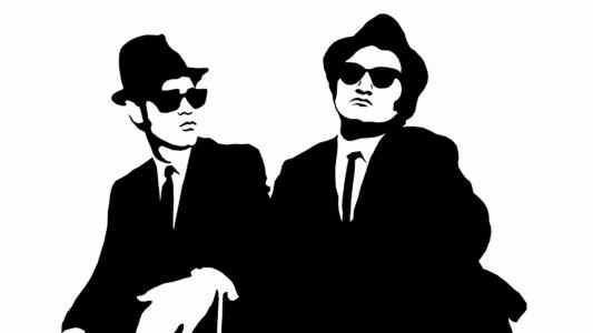 The Blues Brothers fanart