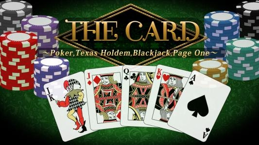 THE Card: Poker, Texas hold 'em, Blackjack and Page One