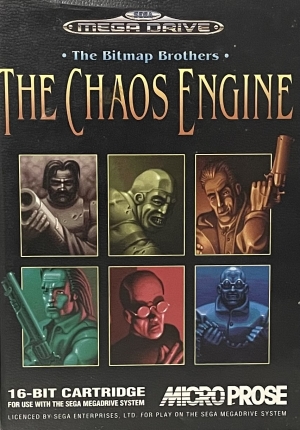 The Chaos Engine (PAL) clearlogo