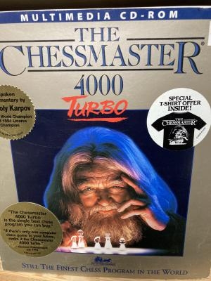 The Chessmaster 4000 Turbo