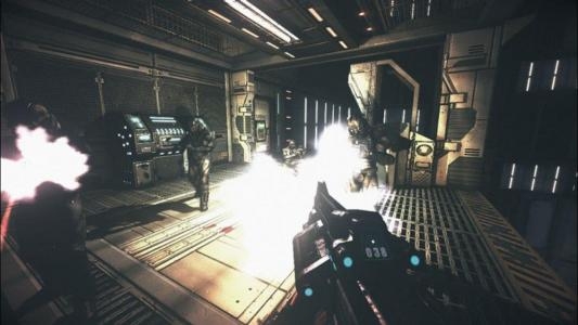 The Chronicles of Riddick: Assault on Dark Athena screenshot